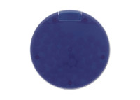 gefrostet blau