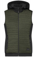 Olive-melange/black (ca. Pantone 7497C
blackC)