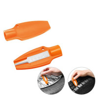 orange/weiß