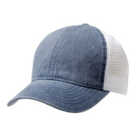 Blau/weiß