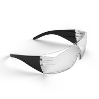 Transparent/schwarz