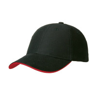 schwarz/rot