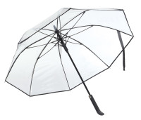 schwarz, transparent