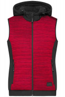 Red-melange/black (ca. Pantone 1805C
blackC)