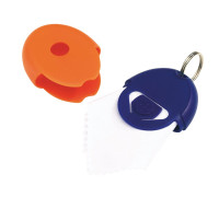 blau, orange