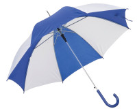 blau, weiß