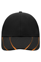 Black/orange (ca. Pantone blackC
151C)