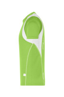 Lime-green/white (ca. Pantone 360C
white)