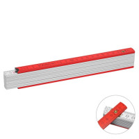Weiß/rot