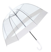 transparent, weiß