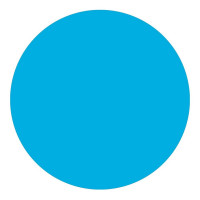 Hellblau