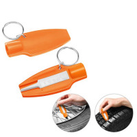 orange/weiß