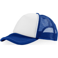 royalblau, weiß