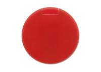 gefrostet rot