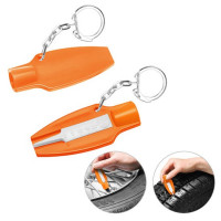 orange/weiß