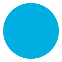 Hellblau