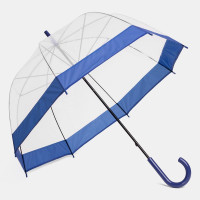 blau, transparent