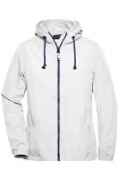 White/navy (ca. Pantone white
296C)