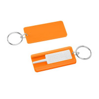 Weiß/orange