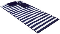 blau, weiß