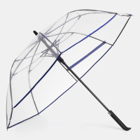 , blau, transparent